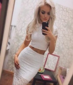 Фото проститутки Настя №1 в городе Апшеронск